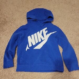 Nike Kids Royal Blue Hoodie